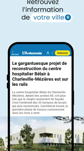 L’Ardennais  – Actu en direct screenshot