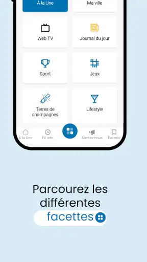 L’Ardennais  – Actu en direct screenshot