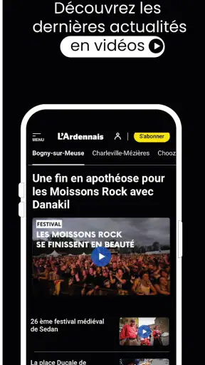 L’Ardennais  – Actu en direct screenshot