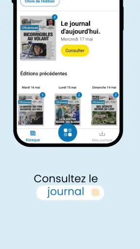 L’Ardennais  – Actu en direct screenshot
