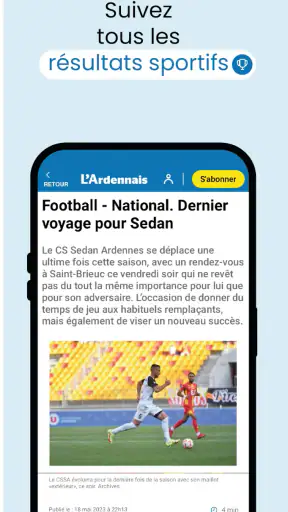 L’Ardennais  – Actu en direct screenshot