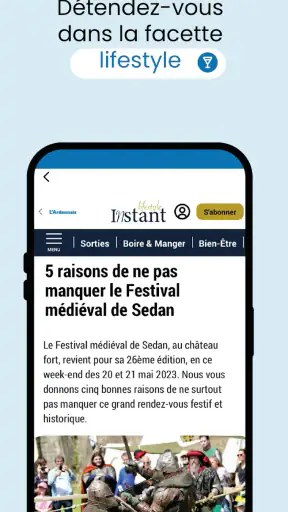 L’Ardennais  – Actu en direct screenshot