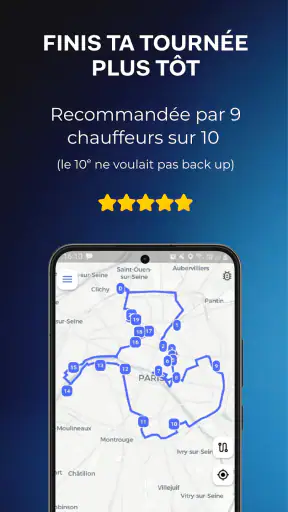 Laskar Optimiseur de Tournées screenshot