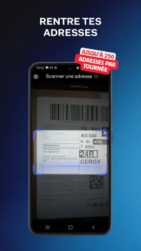 Laskar Optimiseur de Tournées screenshot