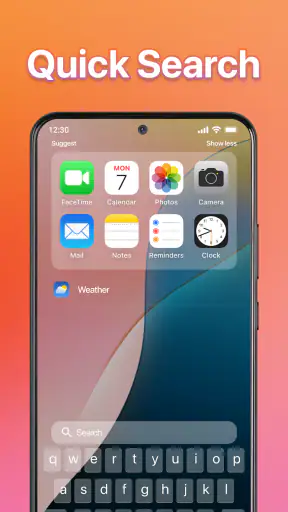 Launcher OS - Themes & Widgets screenshot