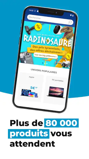 LDLC - Achat high-tech screenshot