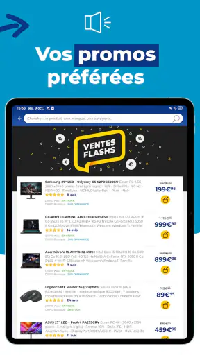 LDLC - Achat high-tech screenshot