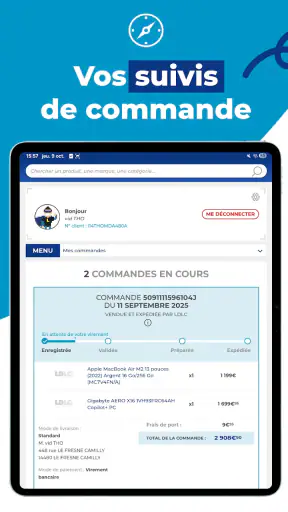 LDLC - Achat high-tech screenshot