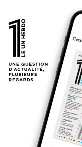 Le 1 hebdo screenshot