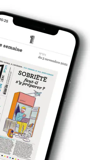 Le 1 hebdo screenshot