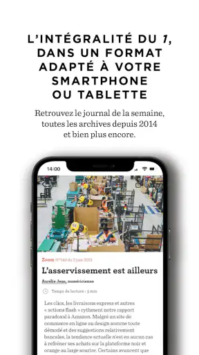Le 1 hebdo screenshot