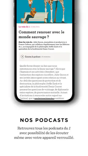 Le 1 hebdo screenshot