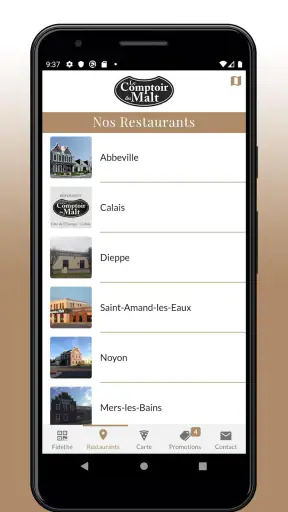 Le Comptoir du Malt screenshot