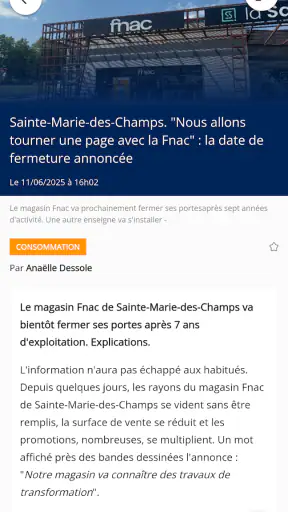 Le Courrier Cauchois screenshot