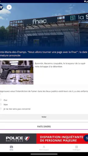 Le Courrier Cauchois screenshot