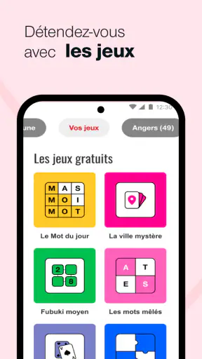 Le Courrier de l'Ouest Journal screenshot