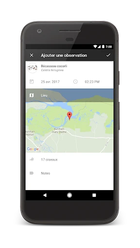 Le Guide Ornitho screenshot