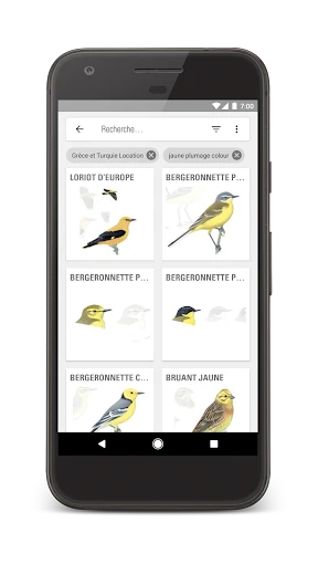 Le Guide Ornitho screenshot