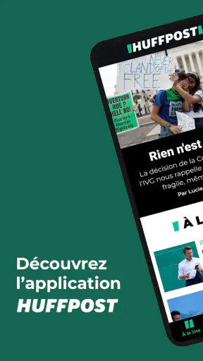 Le HuffPost : Actu Info Vidéo screenshot