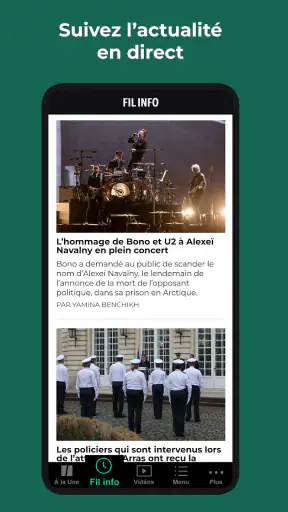 Le HuffPost : Actu Info Vidéo screenshot
