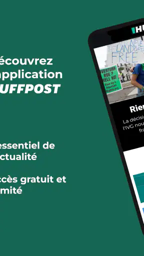 Le HuffPost : Actu Info Vidéo screenshot