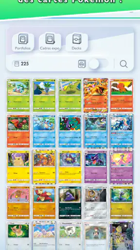 Le JCC Pokémon Pocket screenshot