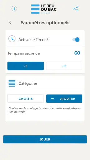 Le Jeu du Bac, comme avant ! screenshot