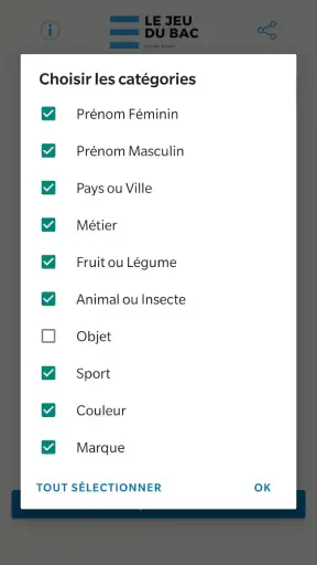 Le Jeu du Bac, comme avant ! screenshot