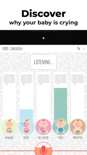 Le langage bébé screenshot