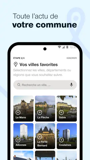 Le Maine Libre - Le Journal screenshot