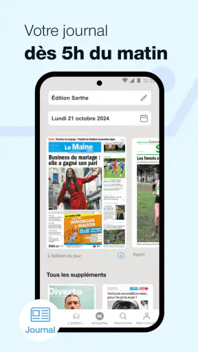 Le Maine Libre - Le Journal screenshot