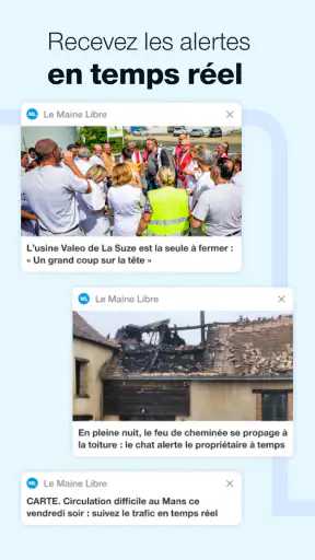 Le Maine Libre - Le Journal screenshot