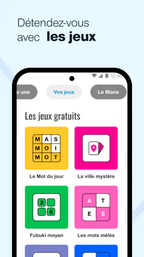 Le Maine Libre - Le Journal screenshot