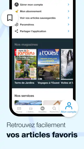 Le Maine Libre - Le Journal screenshot