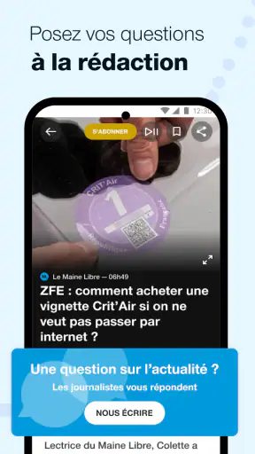 Le Maine Libre - Le Journal screenshot