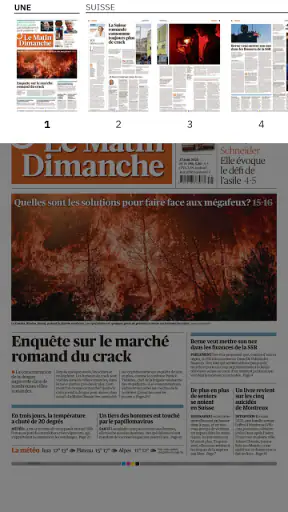 Le Matin Dimanche screenshot