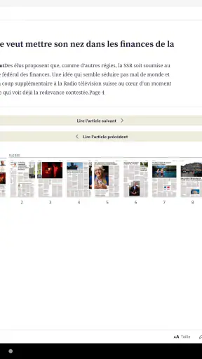 Le Matin Dimanche screenshot