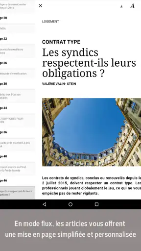 Le Particulier screenshot