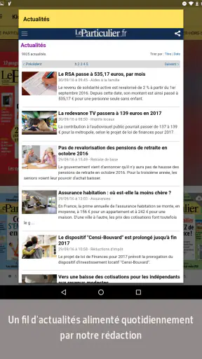 Le Particulier screenshot