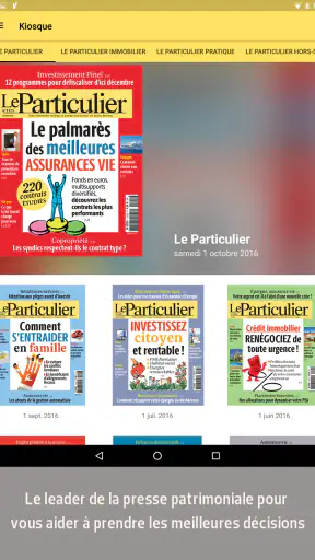 Le Particulier screenshot