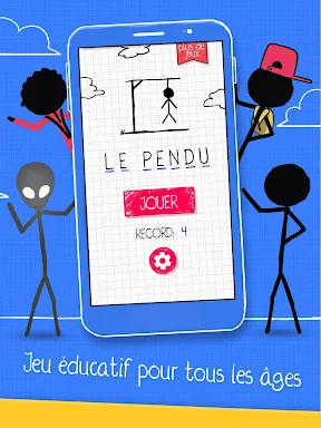 Le Pendu screenshot
