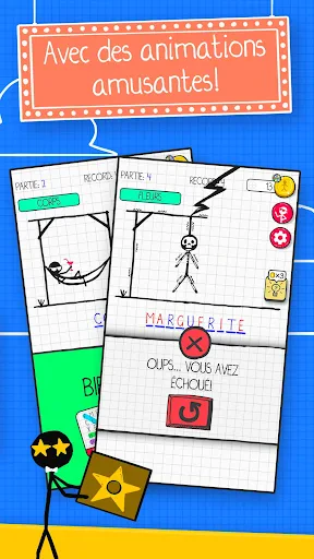 Le Pendu screenshot