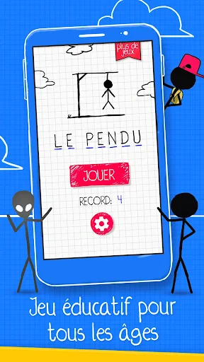 Le Pendu screenshot
