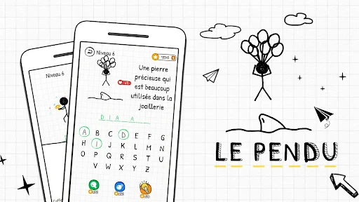 Le Pendu: Jeux a Deux screenshot