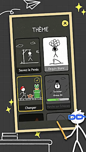Le Pendu: Jeux a Deux screenshot