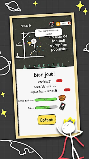 Le Pendu: Jeux a Deux screenshot