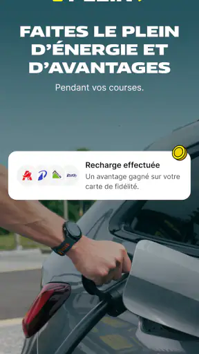 Le Plein - Station de recharge screenshot