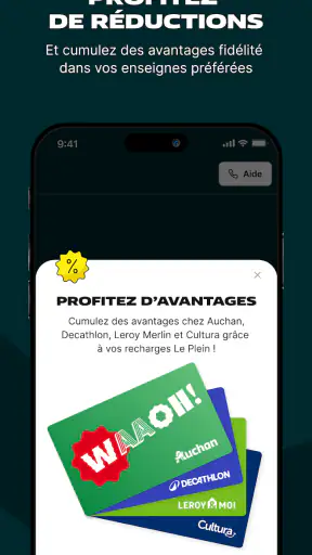 Le Plein - Station de recharge screenshot
