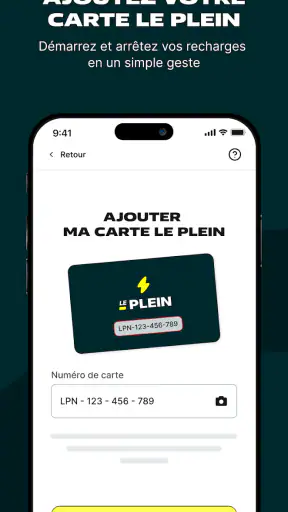 Le Plein - Station de recharge screenshot