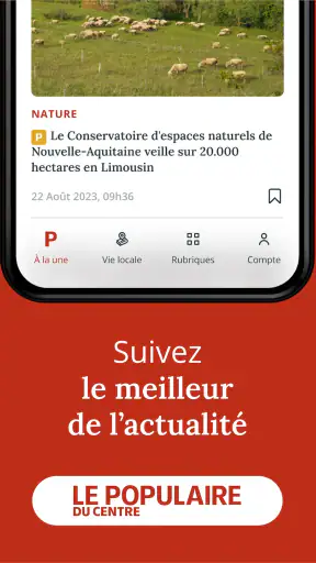 Le Populaire screenshot